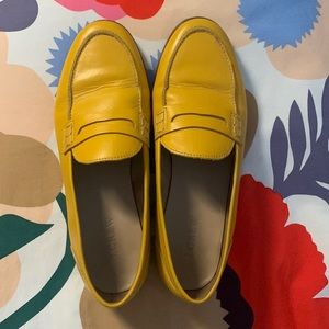 J. Crew leather loafers